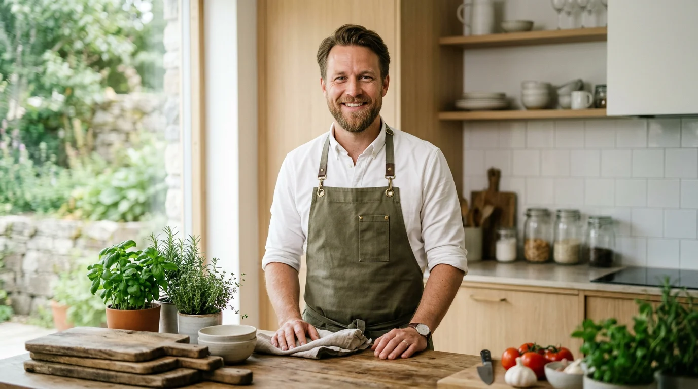Johan Lindgren, chefskock
