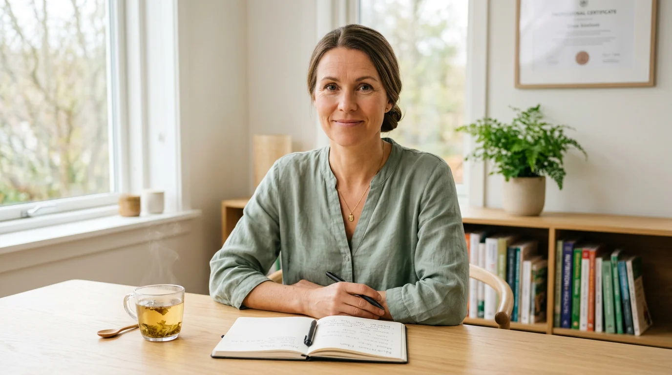Karin Blomqvist, rutincoach